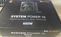 Be quiet! SYSTEM POWER 10 650W 80 Plus Bronze