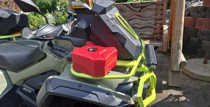 Can-am outlander 570, 2020rok, Doposażony, Zarejestrowany