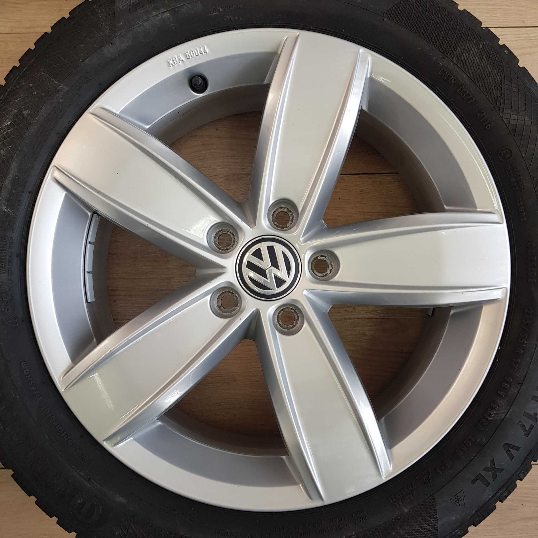 Диски VW org R17 5x112 Passat B6 B7 B8 Jetta Golf Skoda Superb Octavia