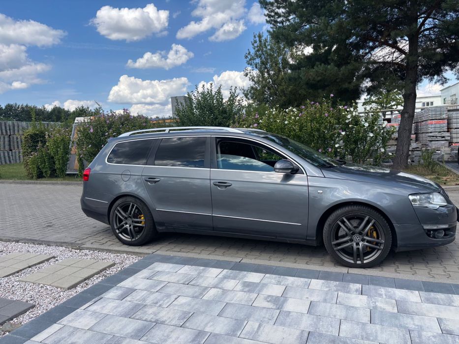 VW Passat B6 VR6 –RLine 250KM. –4x4 - najbogatsza wersja wyposażenia
