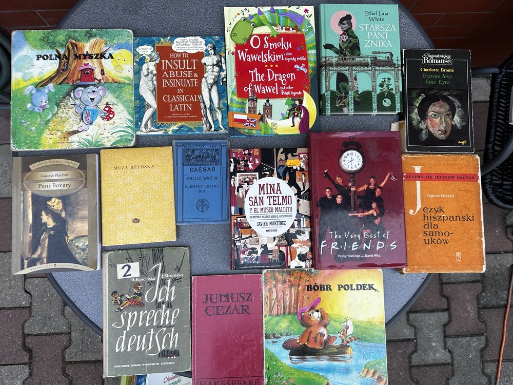 Sprzedam książki vasari książki dla dzieci bułhakow shakespeare