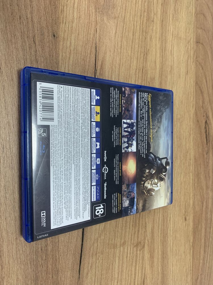 Продам диск Fallout 76 PS4/PS5