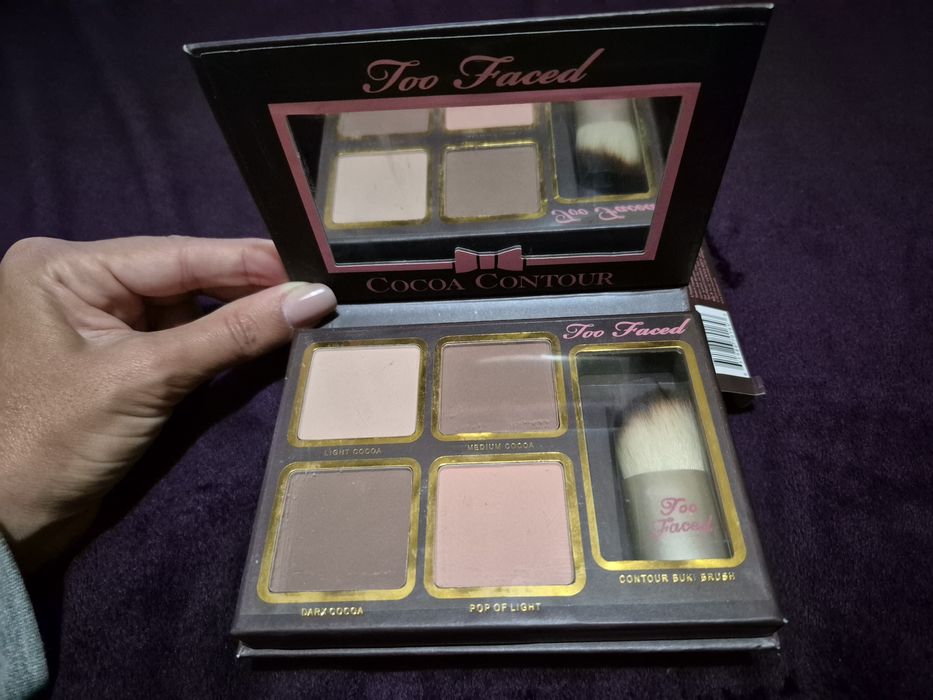 Too faced contour