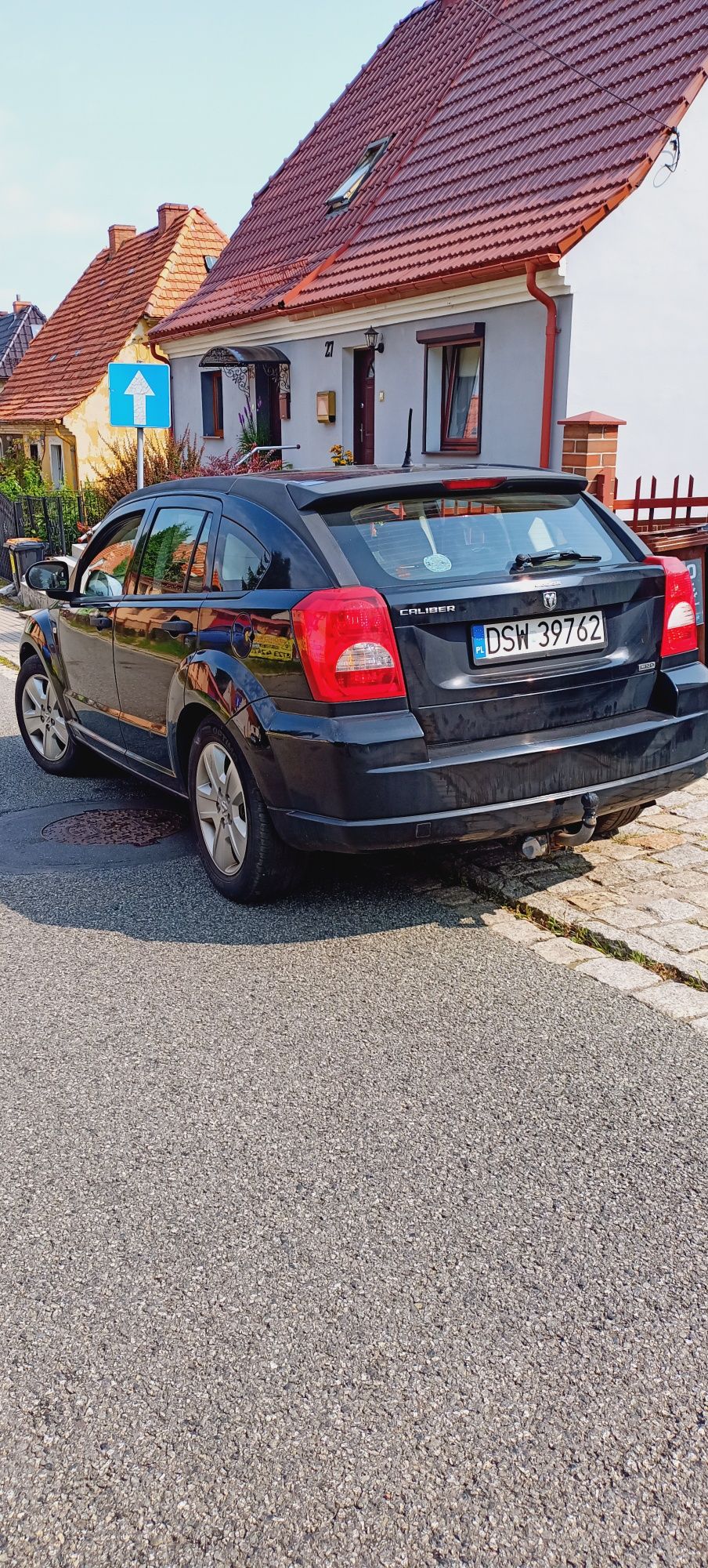 Dodge Caliber 2,0 TDI sprawna klima.Hak.PL.Salon.