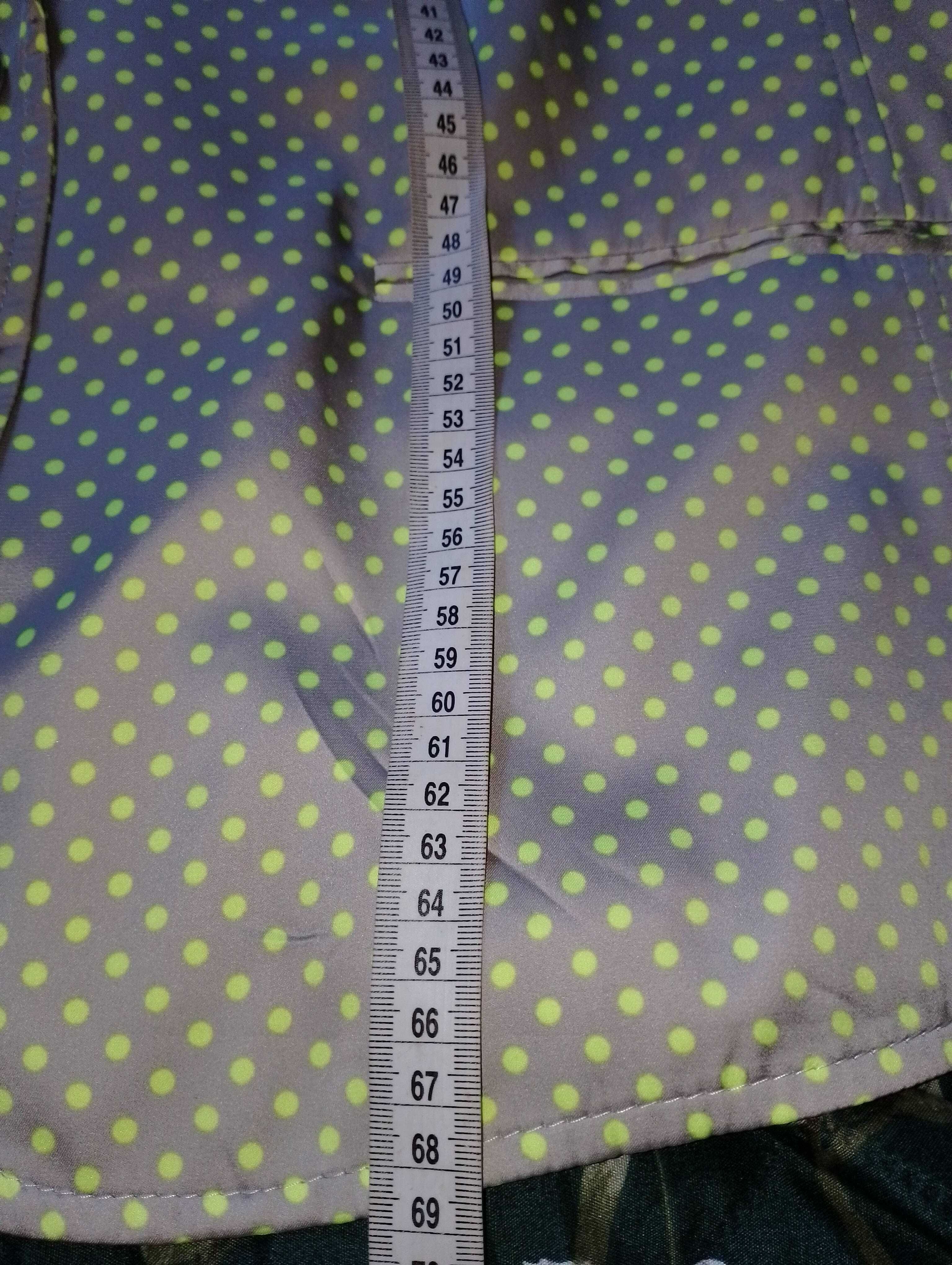 Marynarka damska/żakiet/przebranie plus size r. 50 w groszki