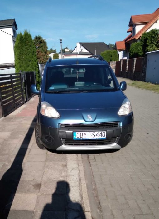 Sprzedam Peugeot Partner 1.6 HDI 2013 r. DIESEL!! NOWA CENA!