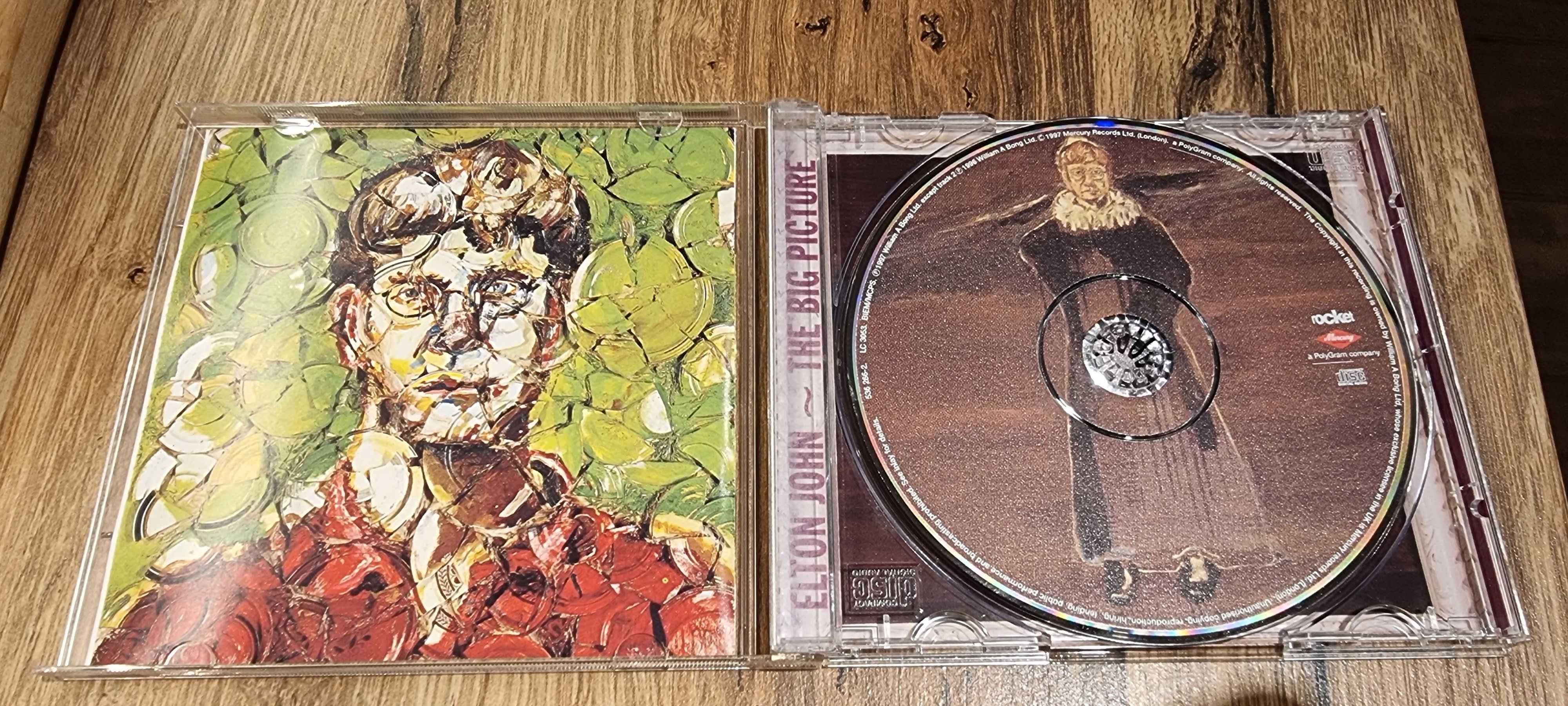U2 - The Joshua Tree [Club Edit], Elton John - The Big Picture CD