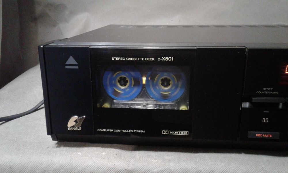 SANSUI D-X501 , magnetofon kasetowy
