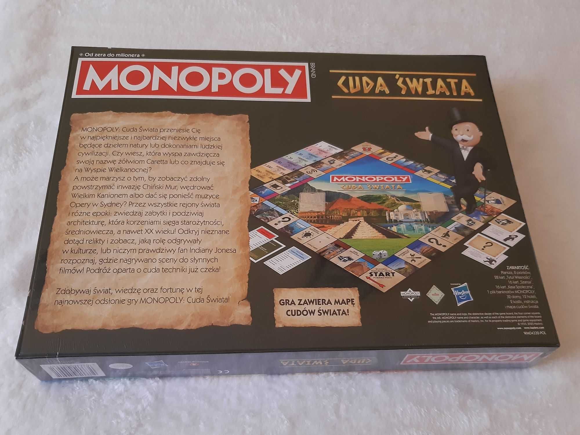 Monopoly Cuda świata