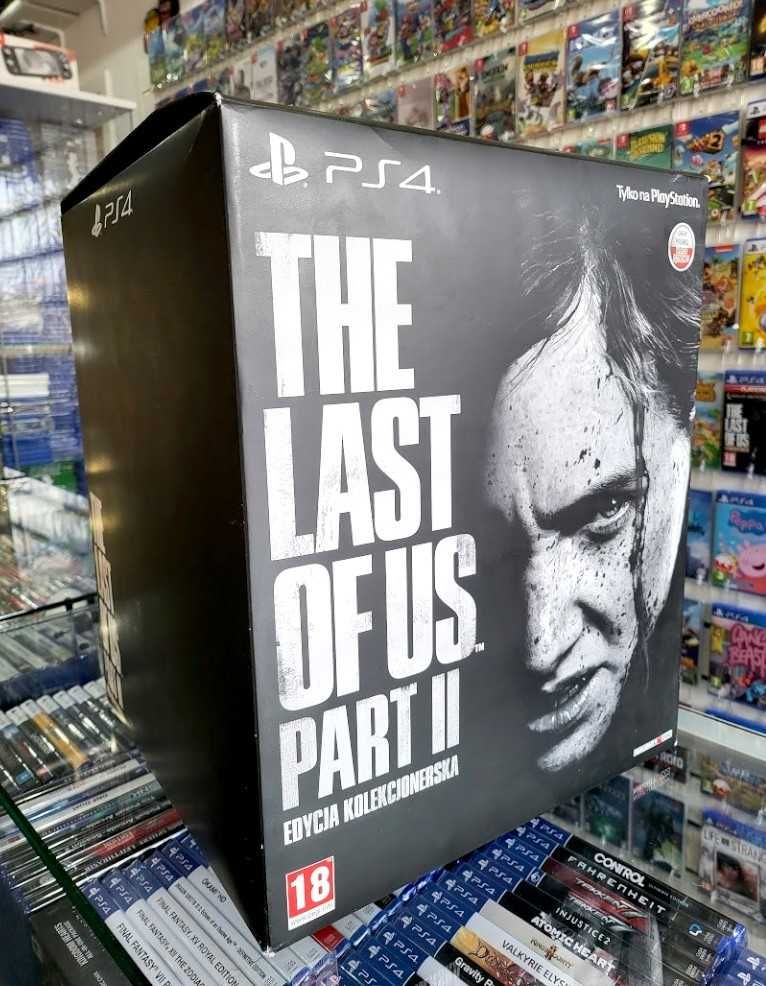 Gra PS4 The Last Of Us Part 2 / II / Edycja Kolekcjonerska
