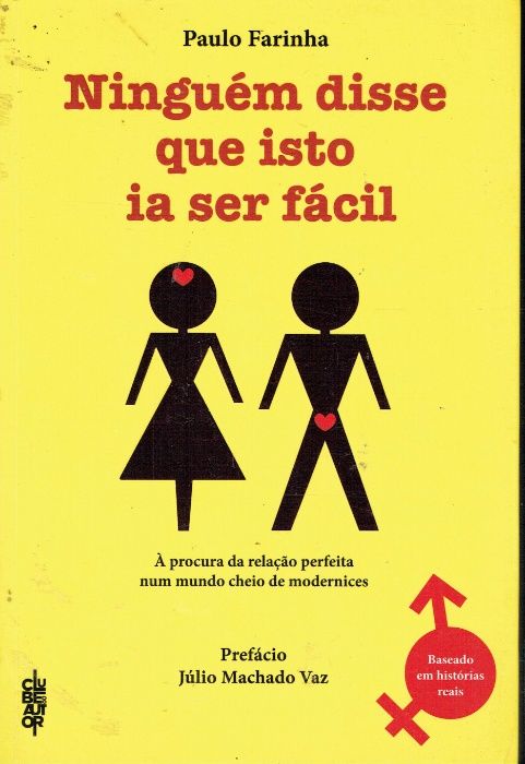 9958 Ninguém Disse que Isto Ia Ser Fácil de Paulo Farinha