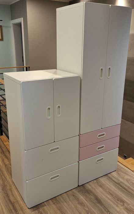 Szafa i komoda IKEA dla dziecka.