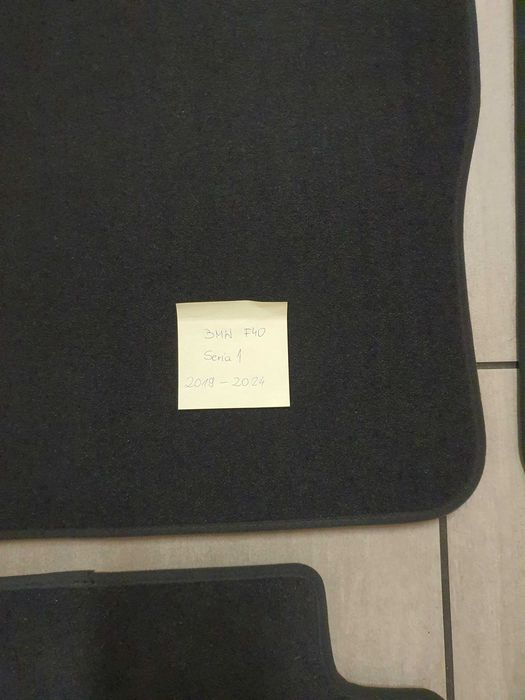 Dywaniki samochodowe BMW F40 Seria 1