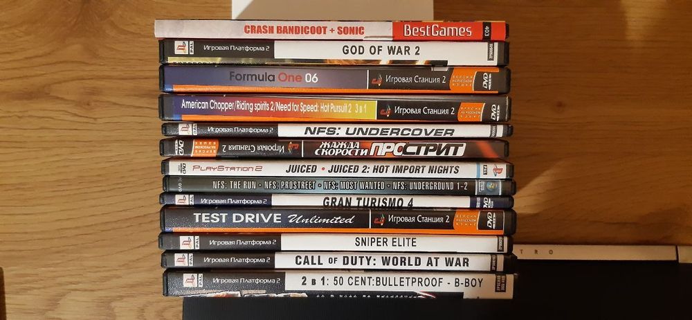 Ретро ігри, пазли...