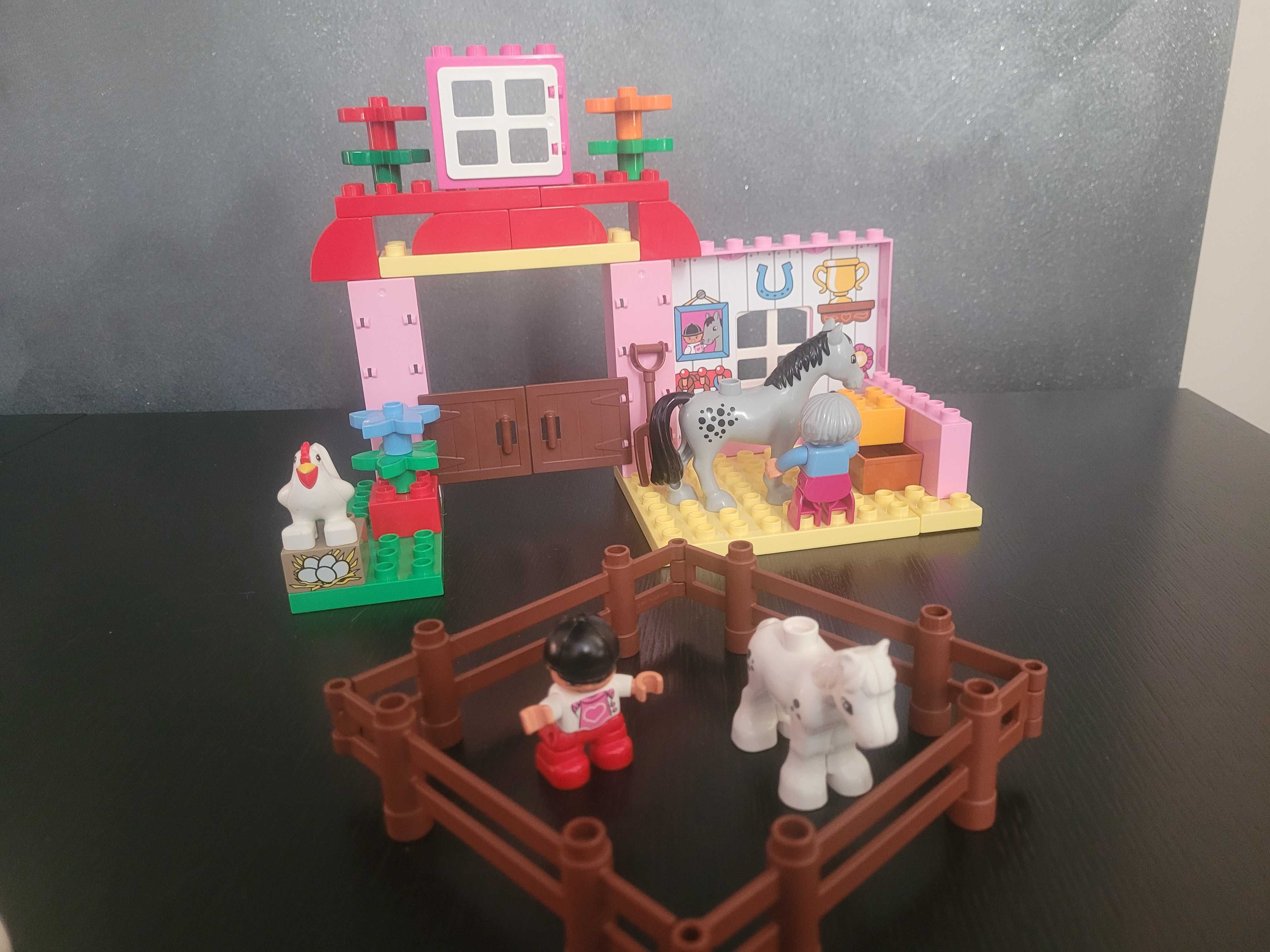 Lego Duplo Stadnina koni
