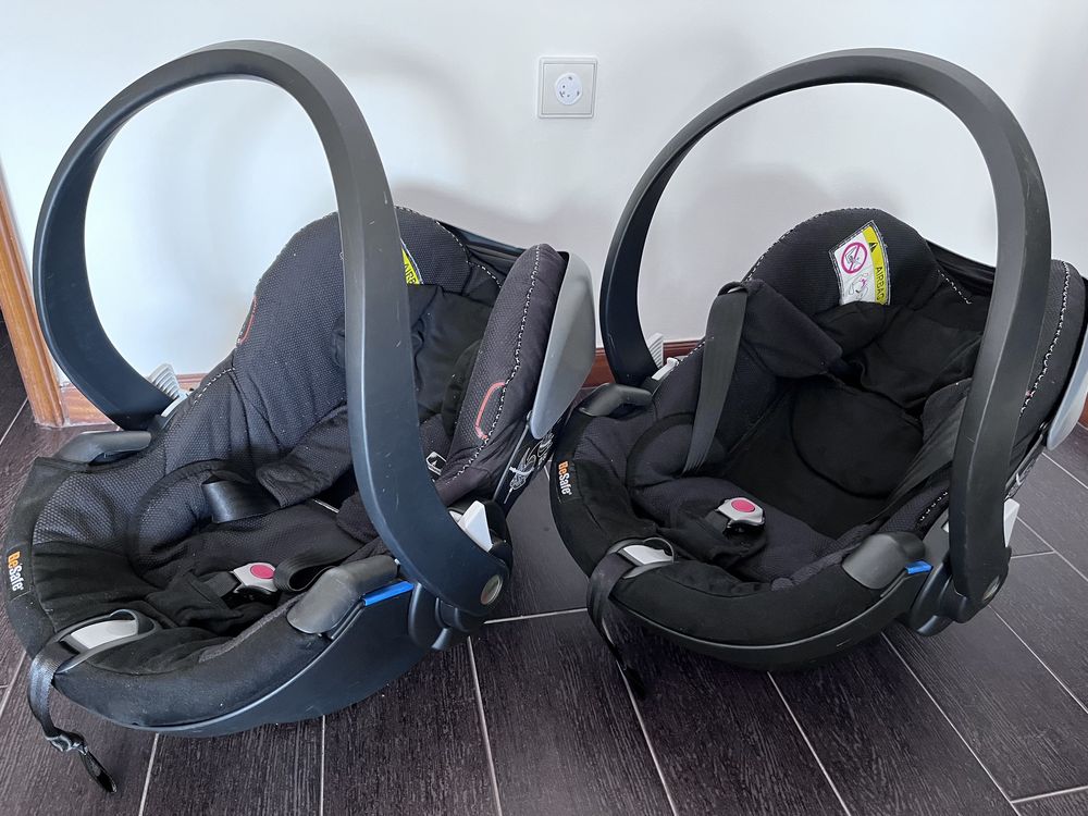 Babycoque BeSafe + base isofix