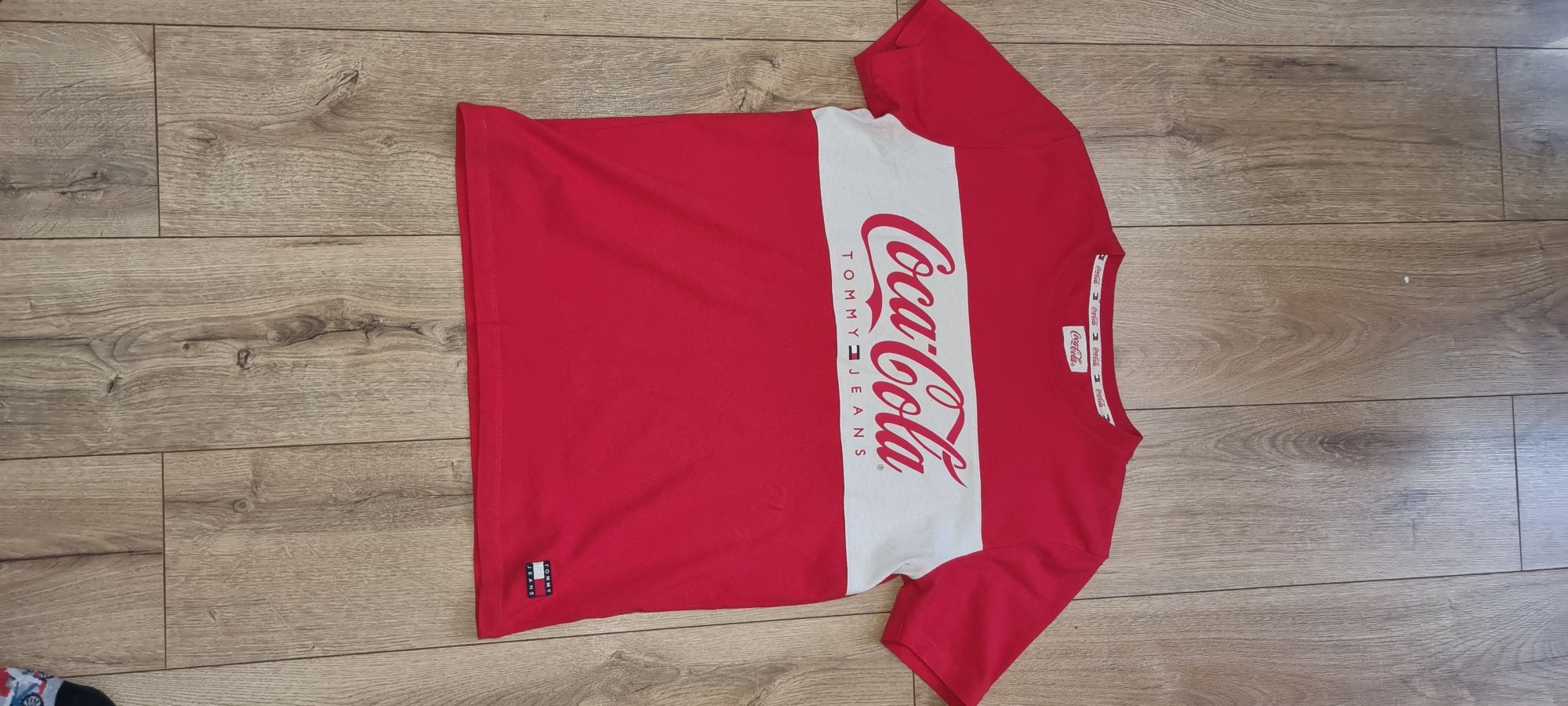 Koszulka Tommy Hilfiger & Coca-Cola