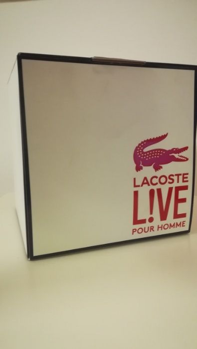 Gift set Lacoste LIVE - 100ml + 40ml (HOMEM)