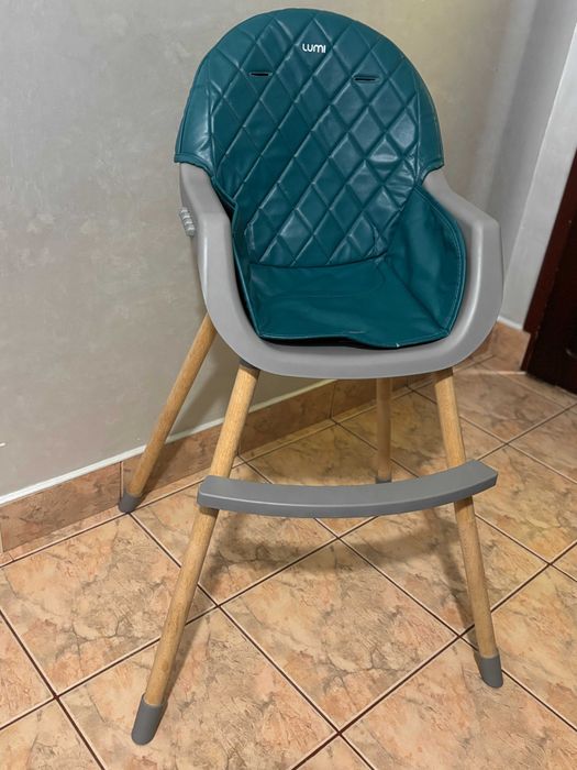 Стільчик для годування EL CAMINO дитячий крісло стілець трансформер