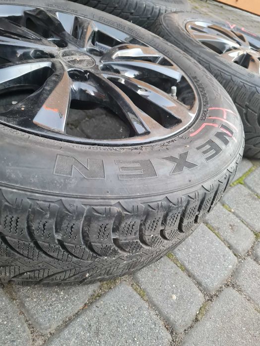 Koła zimowe oxxo 16"  5 x 114 na oponach zimowych NEXEN