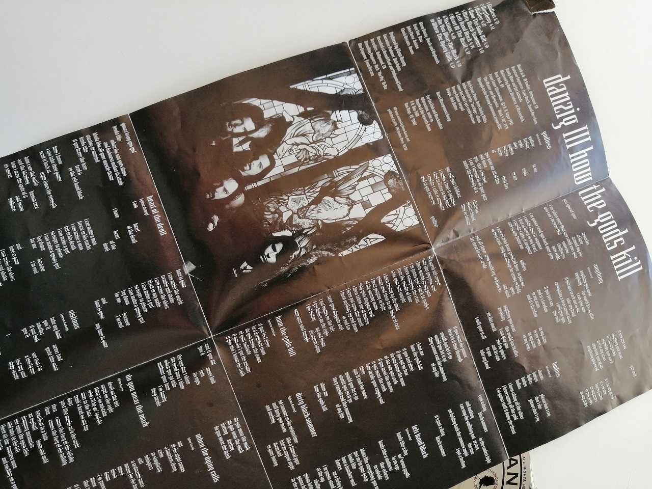 CD DANZIG III How The Gods Kill  Plakat !