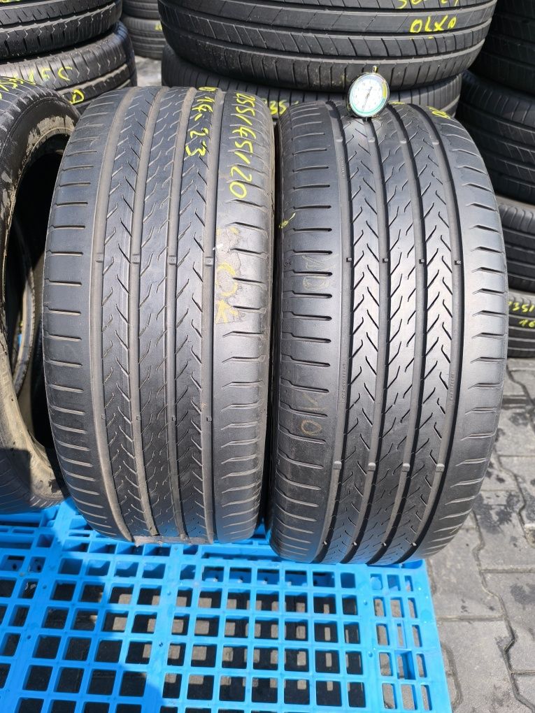 *Opony Continental Eco contact 6 255/45/20 para