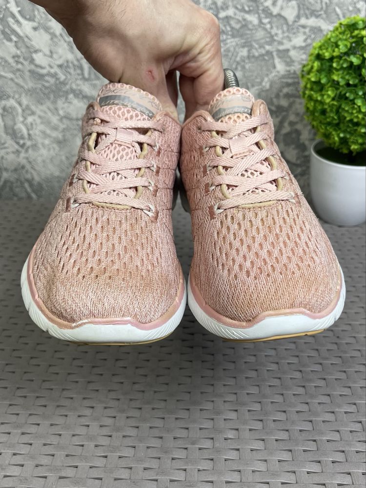 Skechers lite-weight кроссовки 37 размер женские спортивные розовые