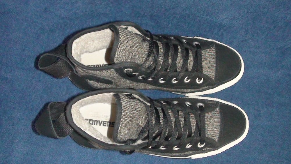 Converse - зимние  кроссовки кеды ботинки