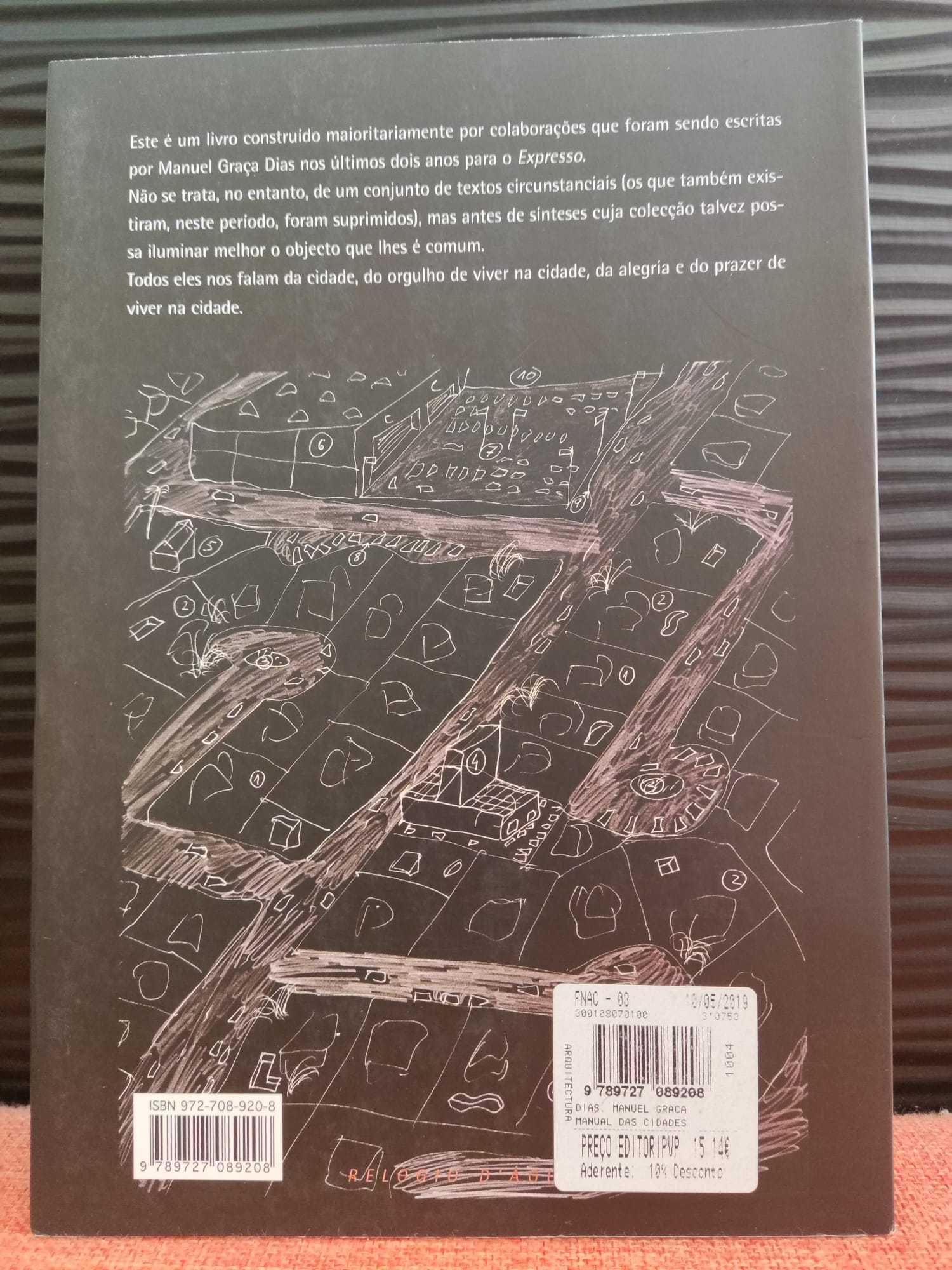 MANUAL DAS CIDADES - Manuel Graça Dias