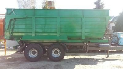 Напівпричіп тракторний самоскидний зерновоз