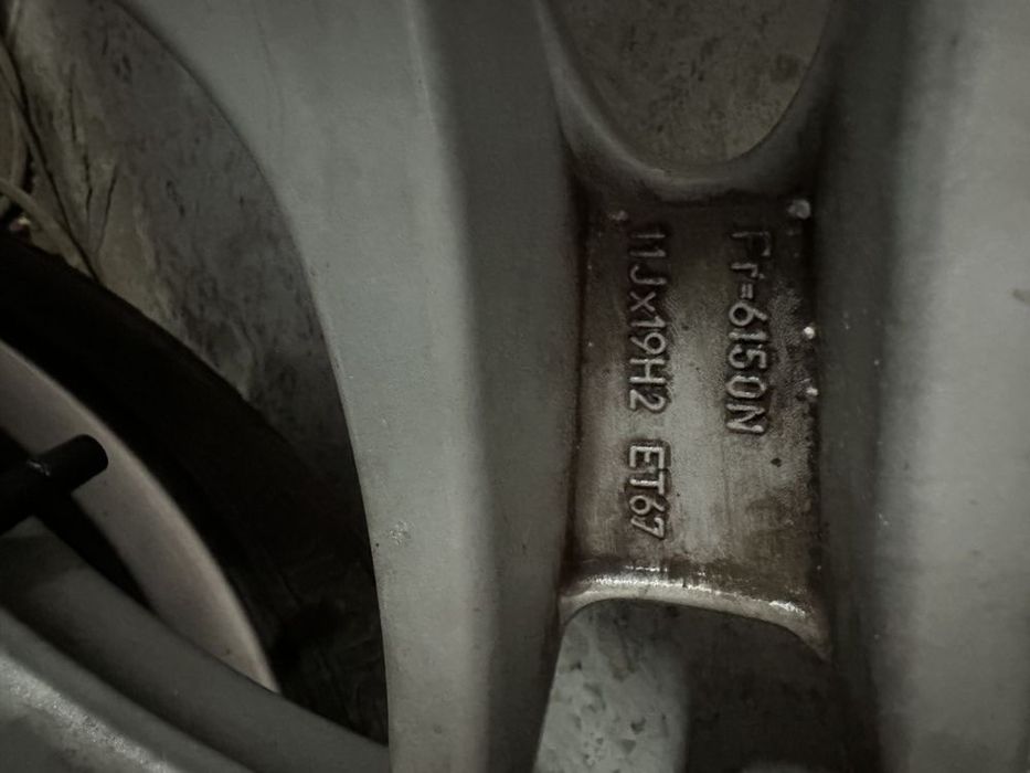 Kola felgi 19 porsche 911 model 997