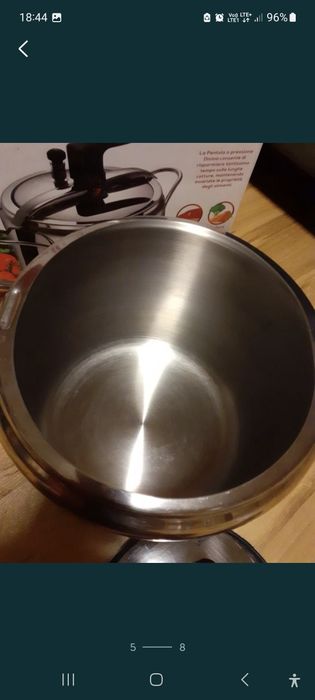 Aeternum szybkowar 7l indukcja