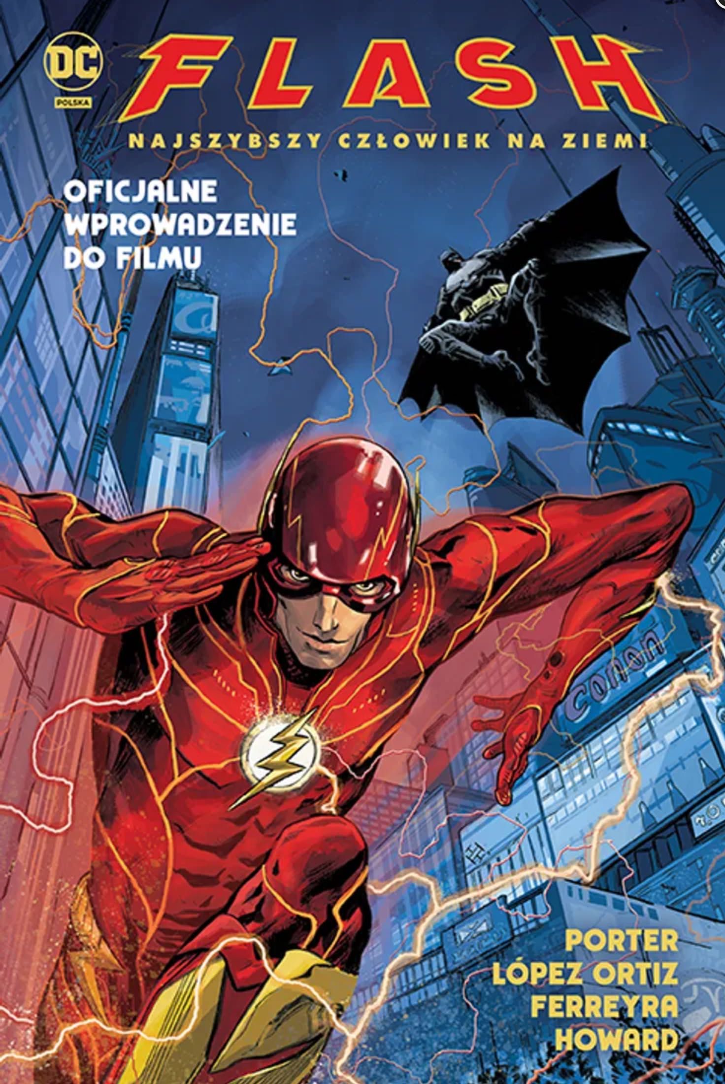 komiks Najszybszy Człowiek na Ziemi. Flash