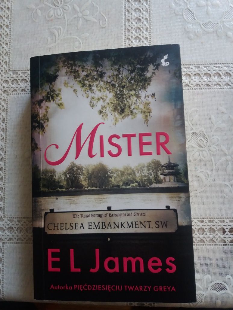 Mister  EL James