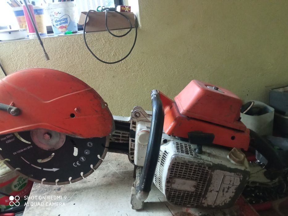 Przecinarka Stihl ts 760