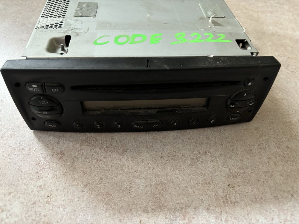 Radio iveco daily 12v oryginal