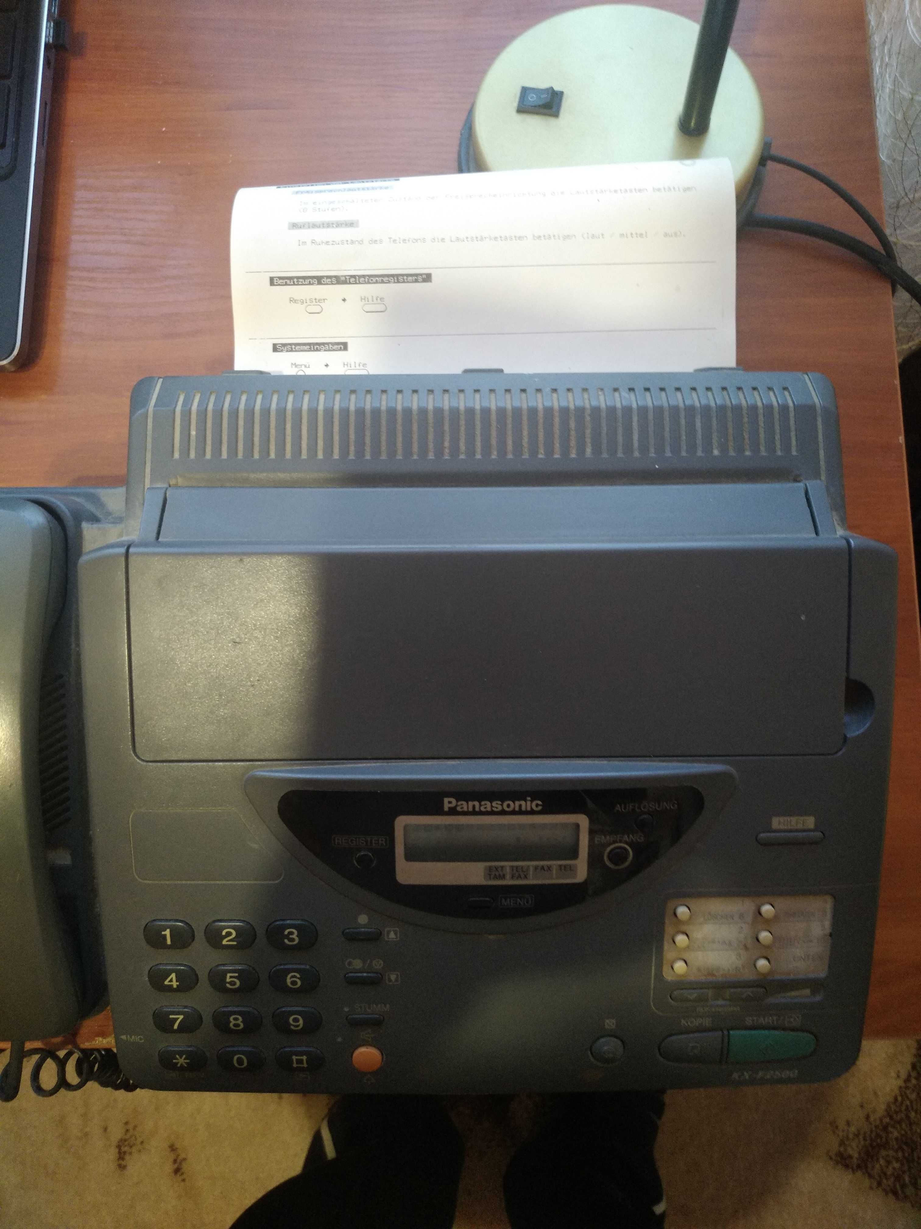 Продам факс Panasonic KX-F2500G