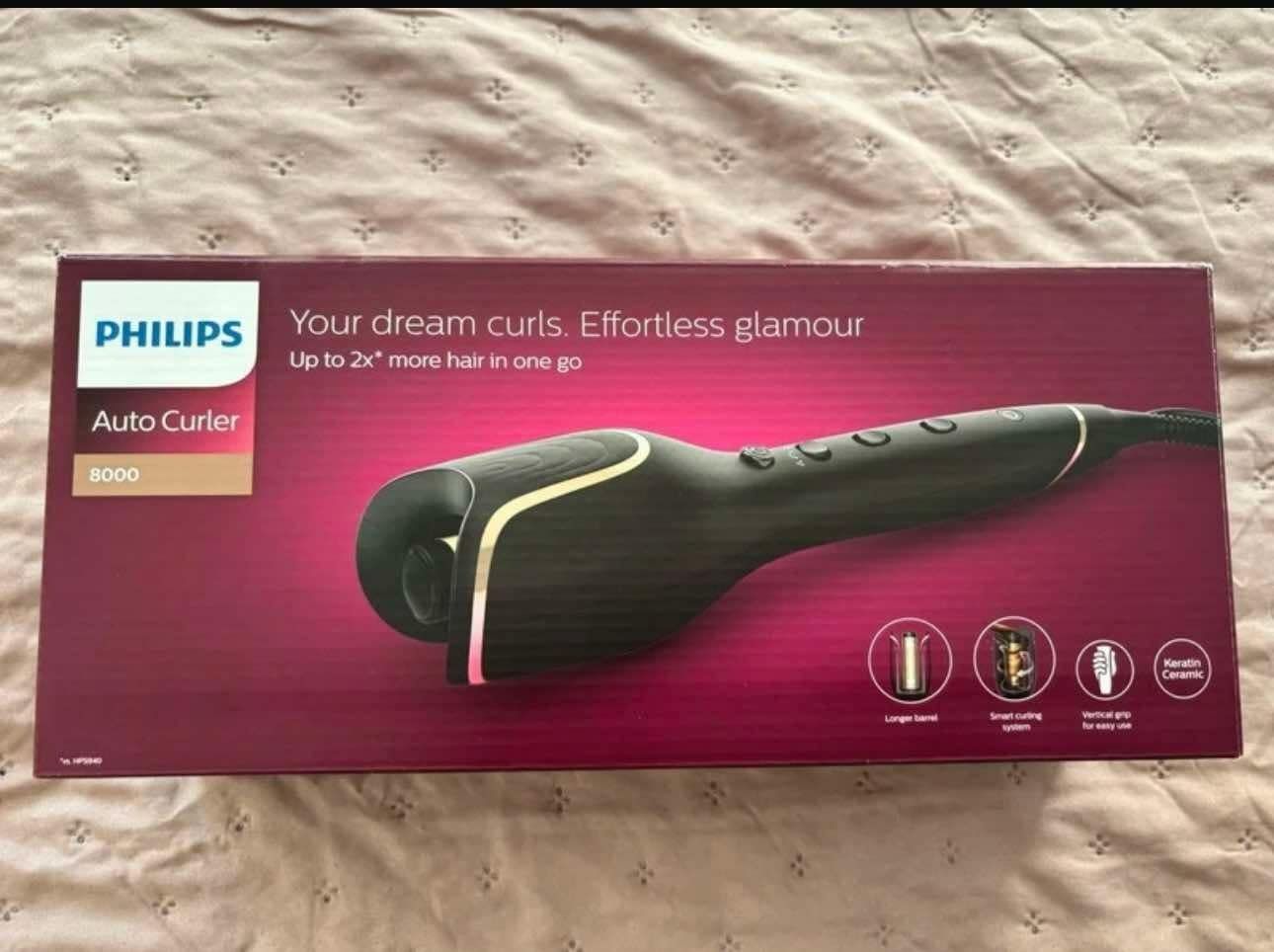 Lokówka Philips Auto Curler 8000