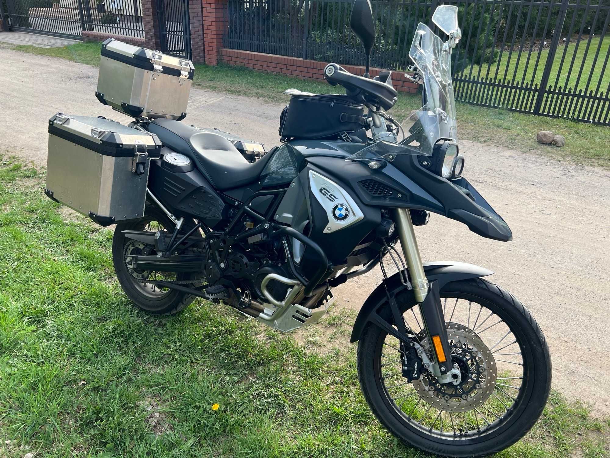 BMW Motorrad F800 GS Adventure polski salon