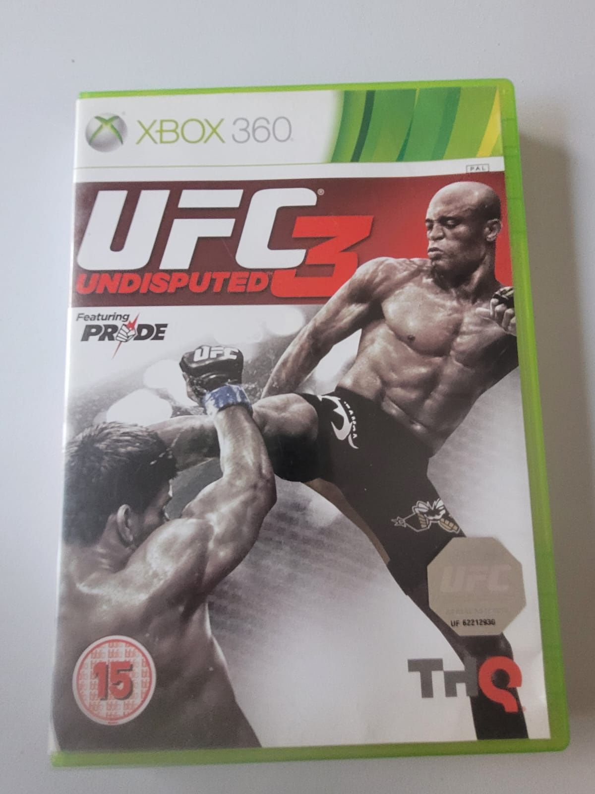 Gra Xbox 360 UFC 3