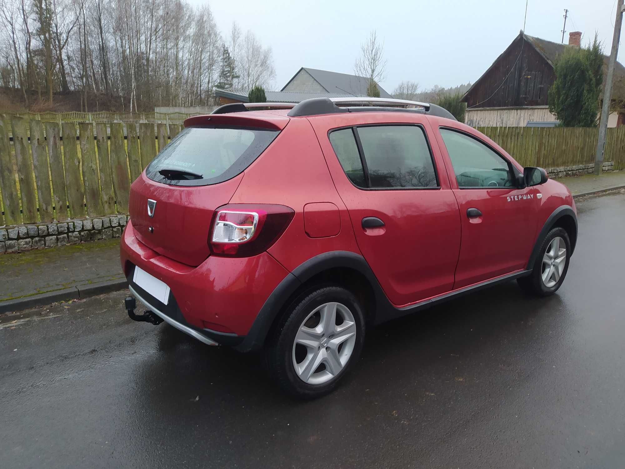 Stepway II 02.2014, 1.5dci 90KM, klima, navi, OKAZJA