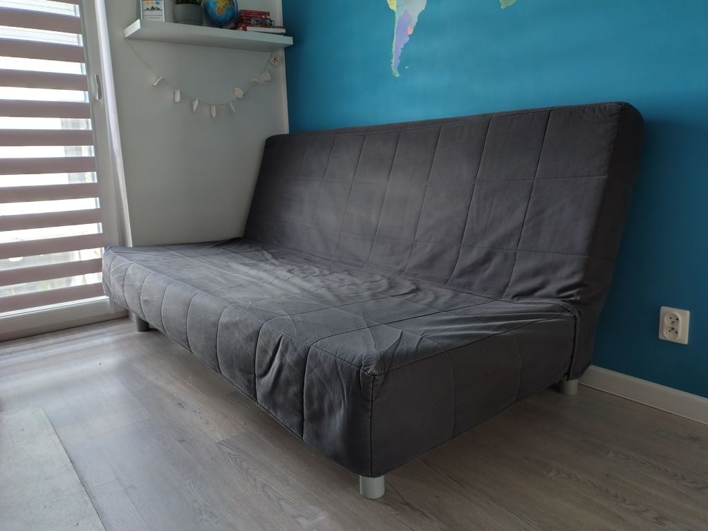 IKEA Beddinge sofa kanapa rozkładana z pojemnikiem na pościel