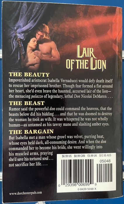 Lair of the Lion - Christine Feehan - book in english
