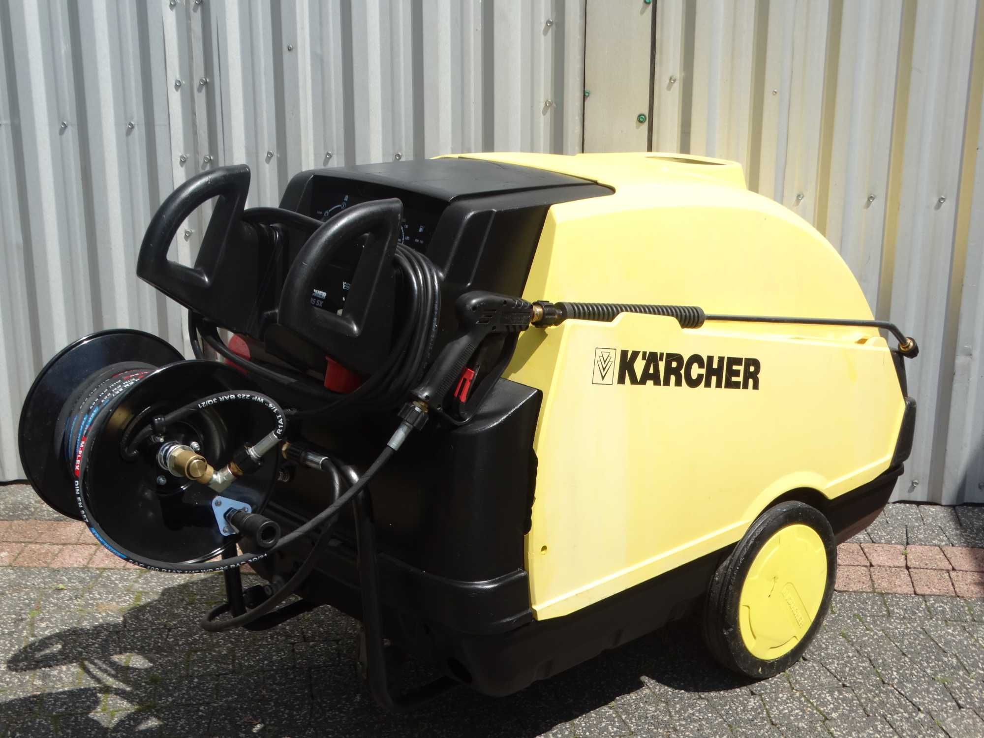Myjka Ciśnieniowa Karcher HDS 895 SX * zwijak * 20 m wąż