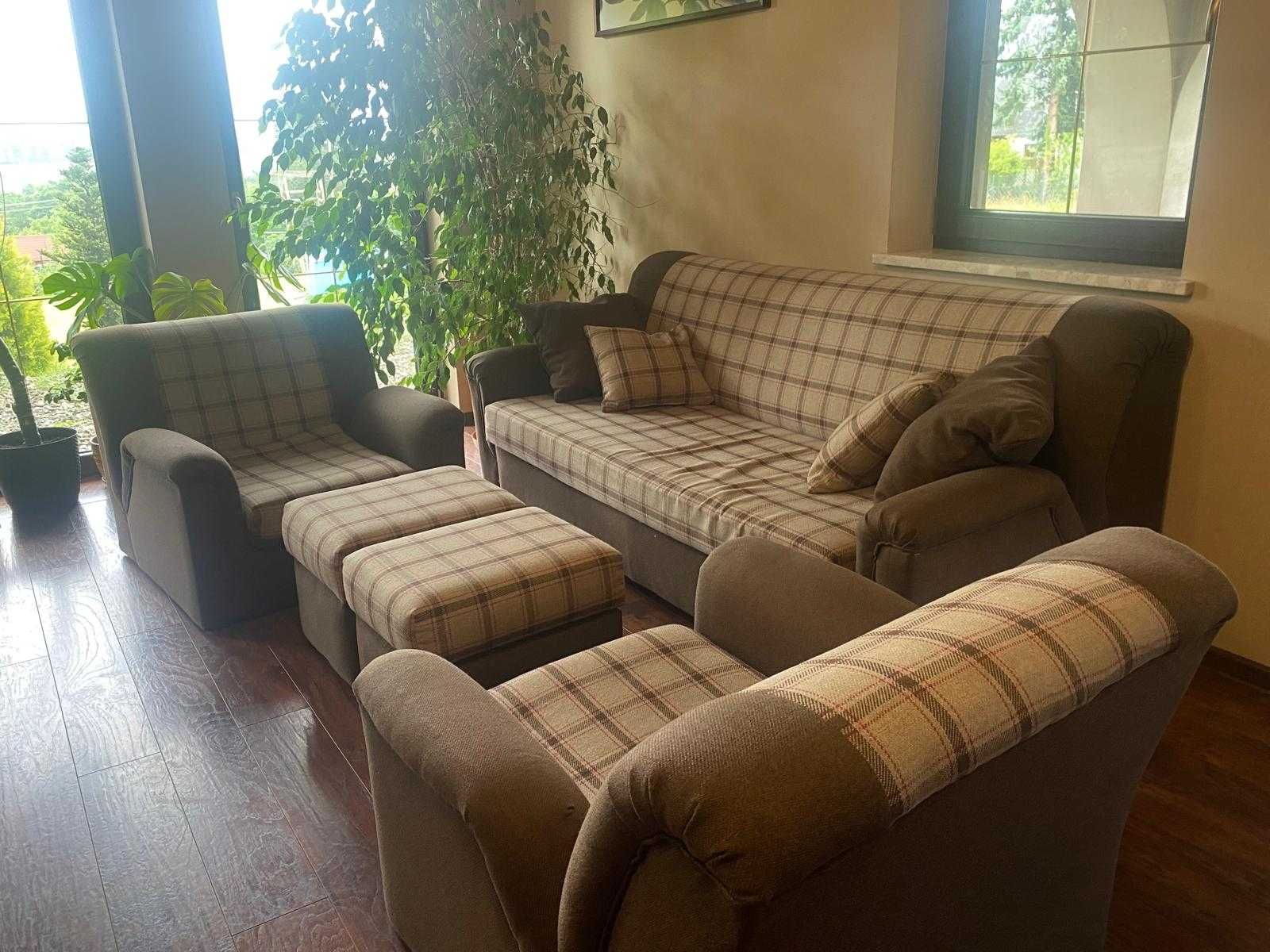 Komplet wypoczynkowy do salonu