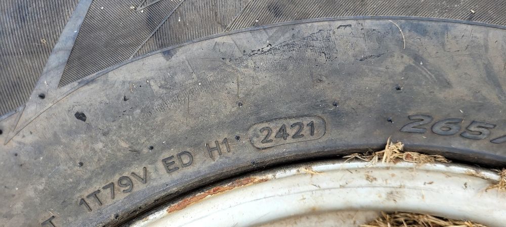 Koła Mercedes 265/70R16