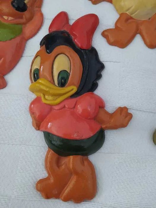 Figuras Disney Barro de parede