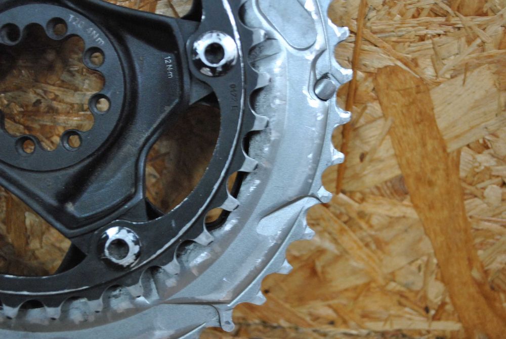 Blaty zebatki, tarcze mechanizmu korbowego Sram Force AXS 46-33