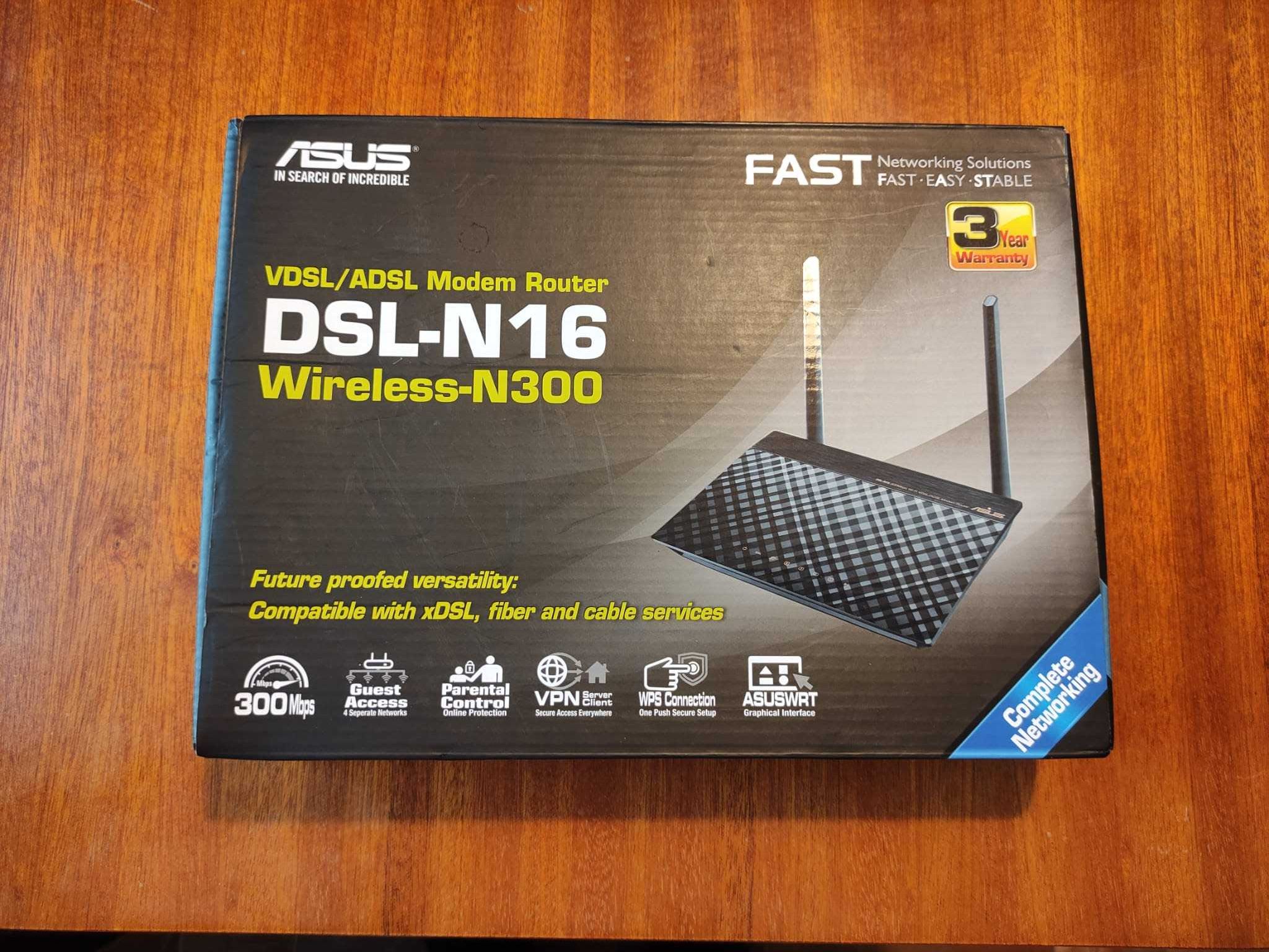 Router Asus DSL-N16