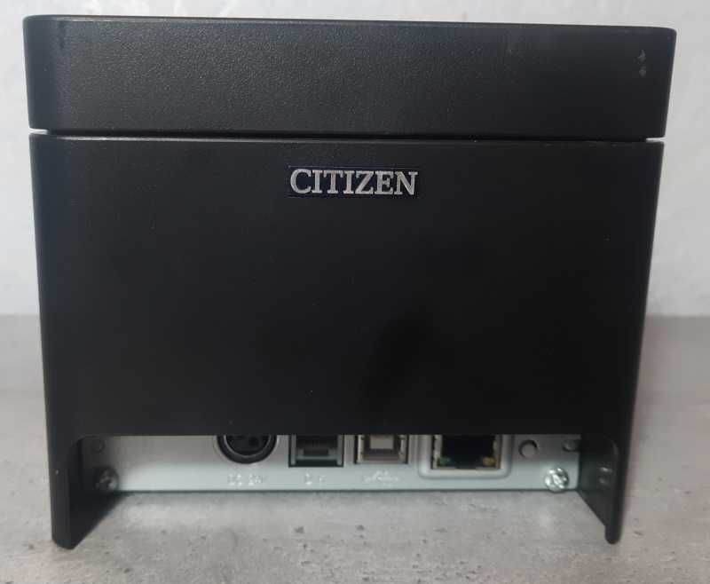 Принтер чеків Citizen CT-E351 Serial, USB, Black б/в ідеал